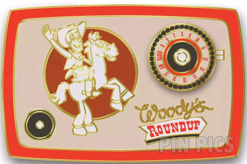 D23 - Woody and Bullseye Radio - Woody's Roundup - Toy Story 2 25th Anniversary - Pixar