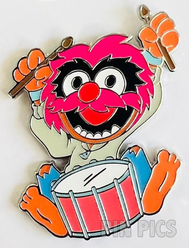 Animal - Playing a Drum - Muppets