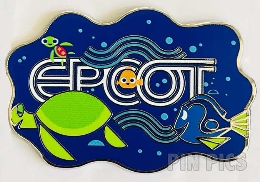 WDW - Seas with Nemo and Friends - EPCOT Pavilion Logo