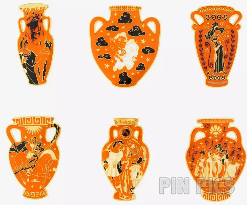 Loungefly - Hercules Character Vases Set - Mystery - BoxLunch