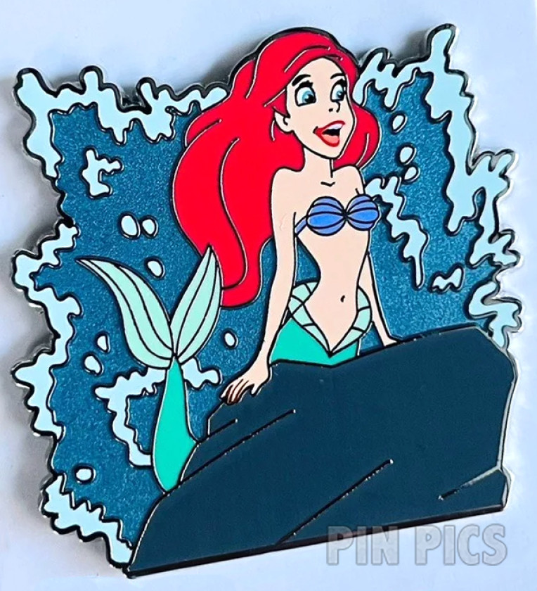 Ariel - Singing on Rock - Part of Your World - Little Mermaid