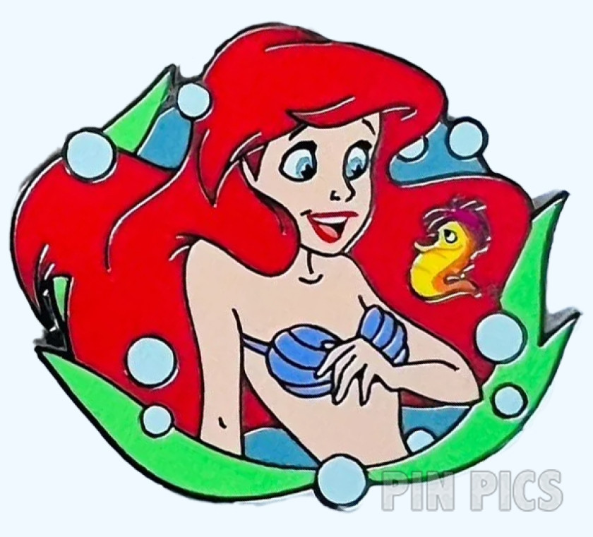 Ariel and Seahorse - Ariel and Friends - Little Mermaid