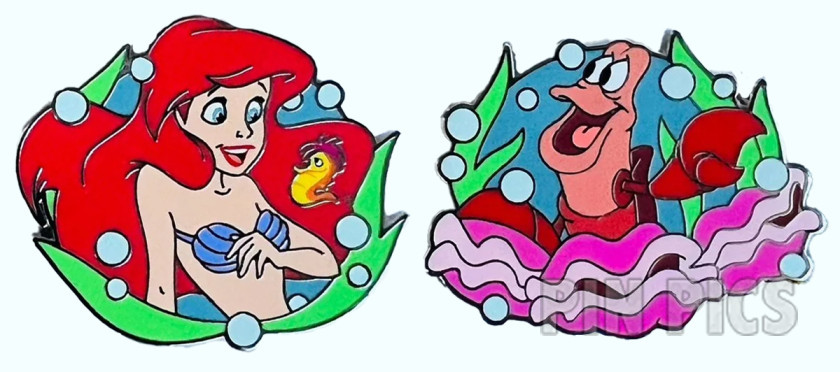 Ariel and Friends Set - Little Mermaid