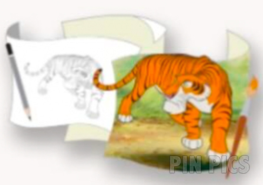 WDI - Shere Khan - Off the Page - Villains Series 2 - Jungle Book