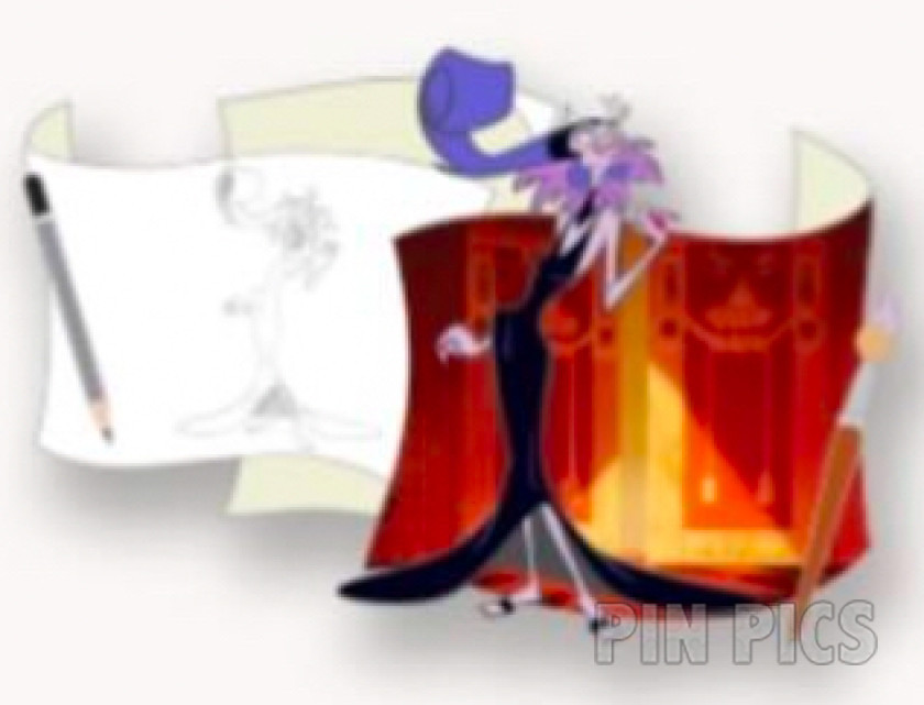 WDI - Yzma - Off the Page - Villains Series 2 - Emperor's New Groove