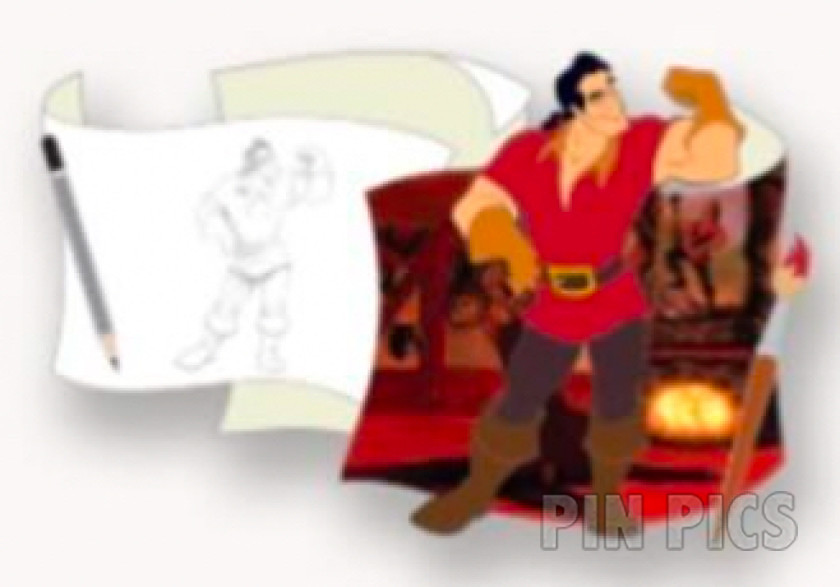 WDI - Gaston - Off the Page - Villains Series 2 - Beauty and the Beast