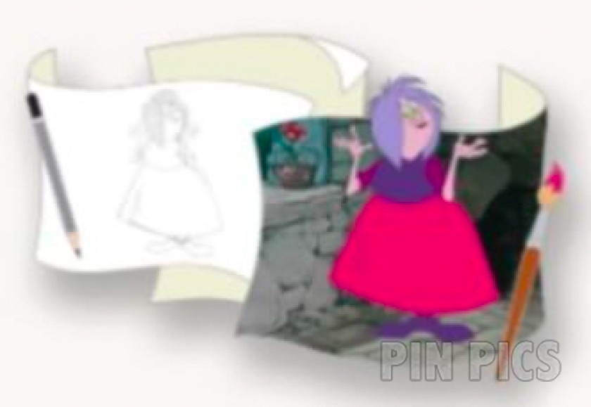 WDI - Madam Mim - Off the Page - Villains Series 2 - Sword in the Stone