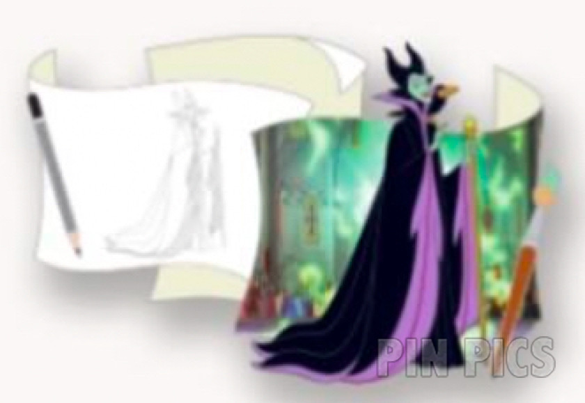 WDI - Maleficent - Off the Page - Villains Series 2 - Sleeping Beauty