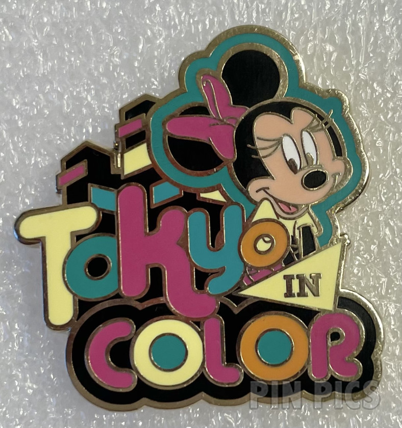 ABD - Minnie Mouse - Tokyo in Color - Japan 2023 - Adventures by Disney