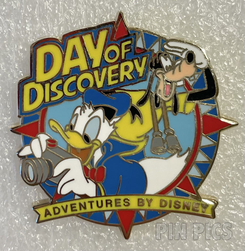 ABD - Donald Duck and Goofy - Day of Discovery - Japan 2023 - Adventures by Disney