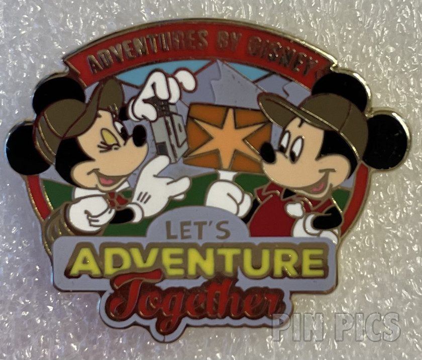 ABD - Minnie and Mickey - Let’s Adventure Together - Egypt 2023 - Adventures by Disney