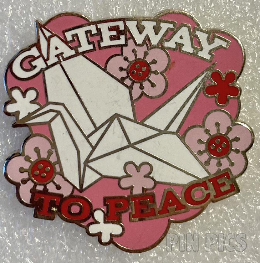 ABD - Gateway to Peace - Origami Dove - Japan 2023 - Adventures by Disney