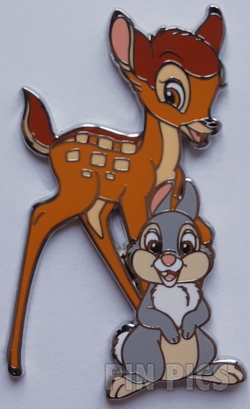 DLP - Bambi and Thumper - Standing and Smiling