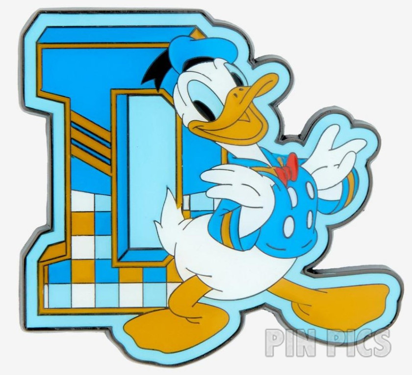 Loungefly - Donald Duck - Varsity Letter - BoxLunch