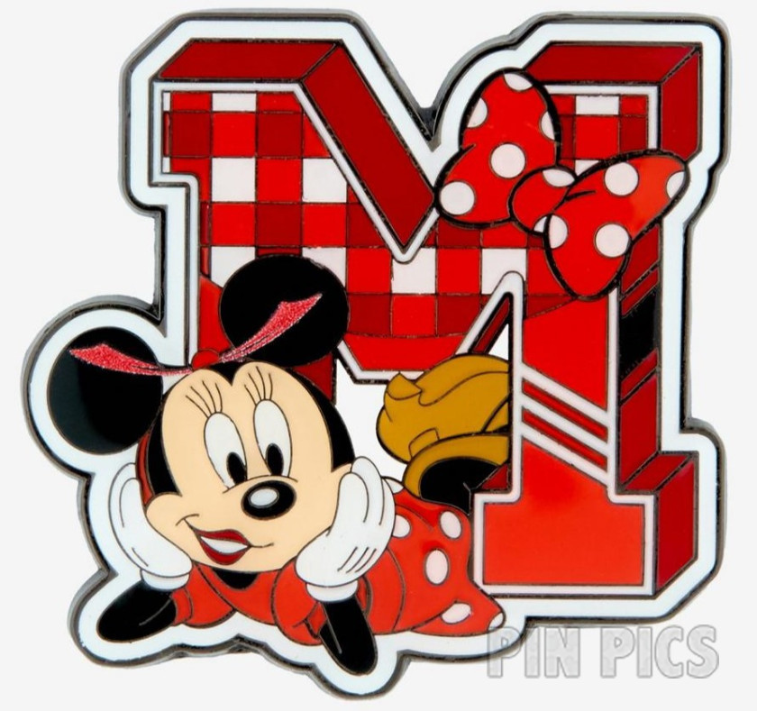 Loungefly - Minnie Mouse - Varsity Letter - BoxLunch