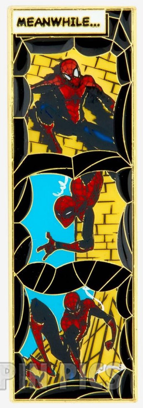 Loungefly - Spider-Man - Brick Wall - Picture Film Strip - Marvel - BoxLunch