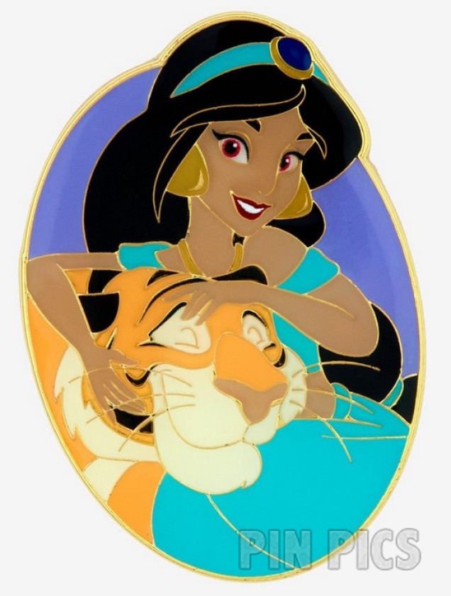 Loungefly - Jasmine and Rajah - Princess and Friend - Aladdin - BoxLunch