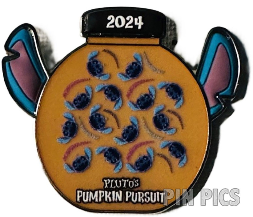 Stitch - Pluto’s Pumpkin Pursuit 2024 - Free-D - Glow in the Dark