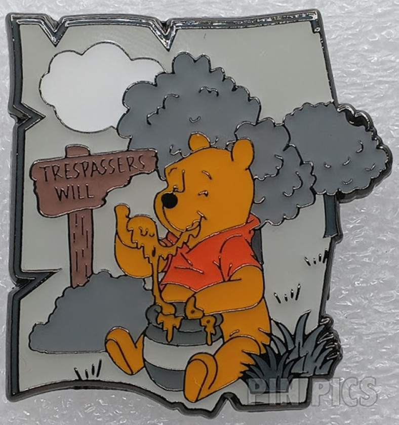 Loungefly - Winnie the Pooh Wood Map - Mystery - Puzzle - Hot Topic