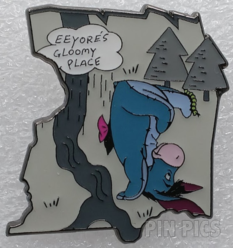 Loungefly - Eeyore - Winnie the Pooh Wood Map - Mystery - Puzzle - Hot Topic