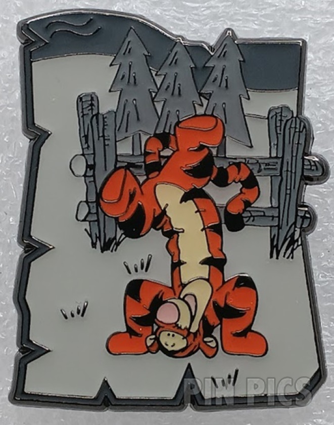 Loungefly - Tigger - Winnie the Pooh Wood Map - Mystery - Puzzle - Hot Topic