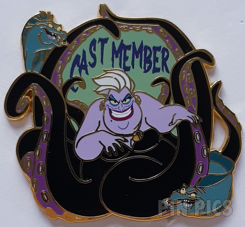 DLP - Ursula - Cast Member - Little Mermaid