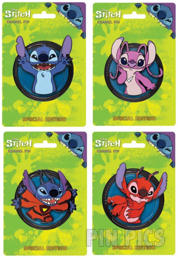 PALM - Stitch, Experiment 626, Angel, Leroy - Invasion Series - Jumbo