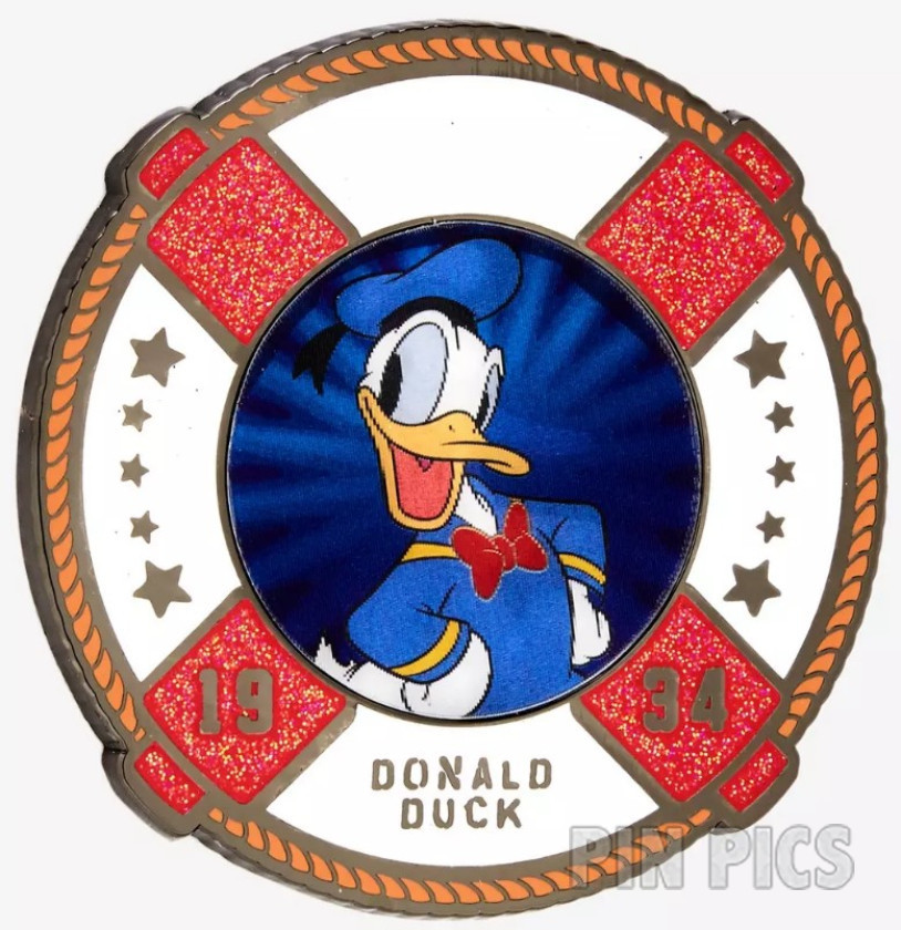 Loungefly - Donald Duck Birthday - 90th Anniversary - Lenticular - Jumbo