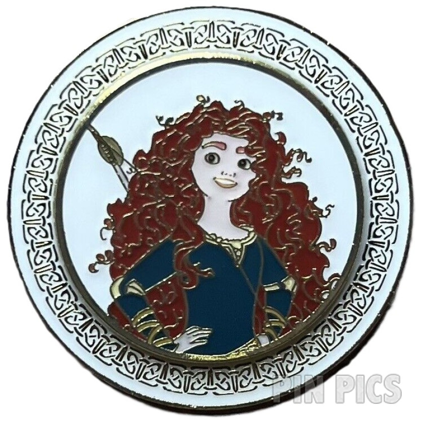 Loungefly - Merida - Brave Character Puzzle - Mystery - Pixar - BoxLunch