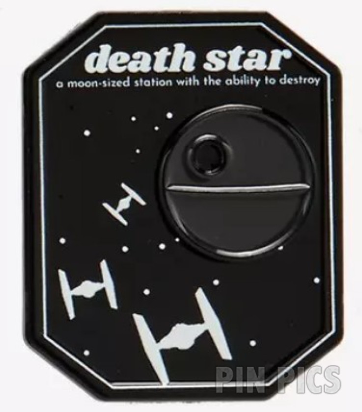 Hot Topic - Death Star and Tie Fighters - Star Wars Planets - Mystery - A Moon-Sized Station with the Ability to Destroy