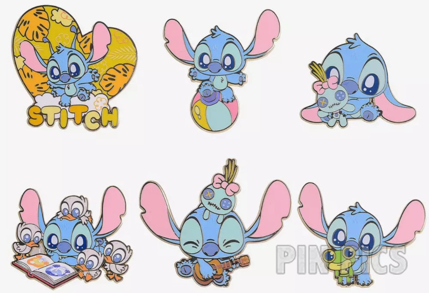 Our Universe - Baby Stitch at Play Set - Mystery - BoxLunch