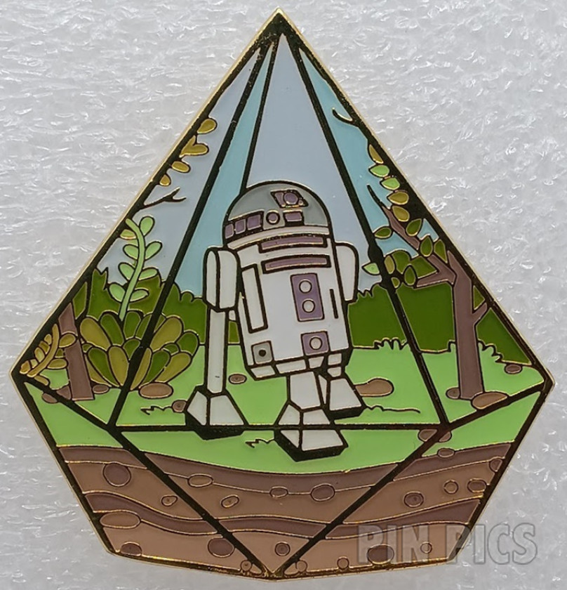 Loungefly - R2-D2 Astromech Droid - Star Wars Terrarium - BoxLunch