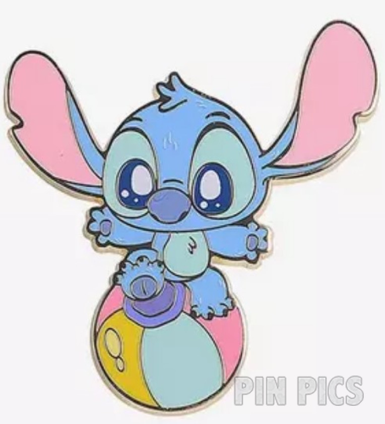 Our Universe - Baby Stitch at Play - Balancing on Ball - Mystery - BoxLunch