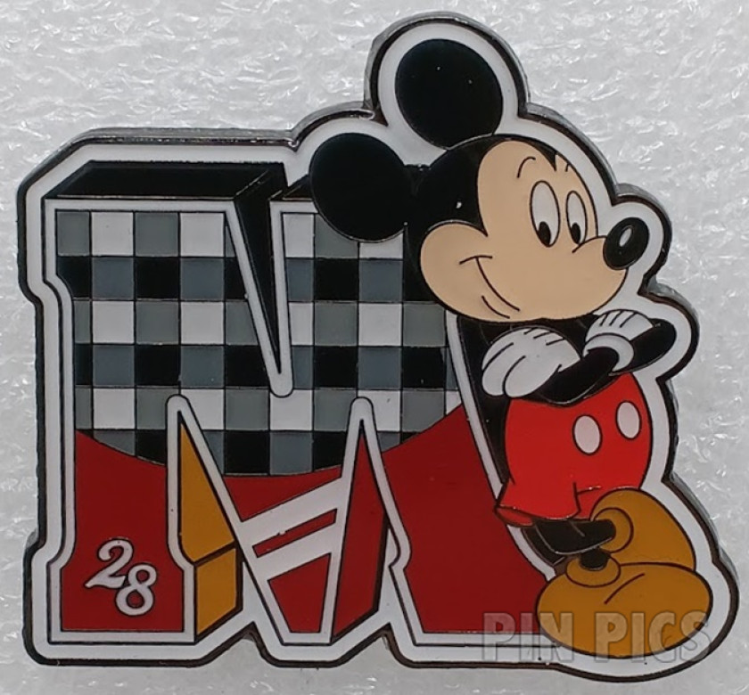 Loungefly - Mickey Mouse - Varsity Letter - BoxLunch