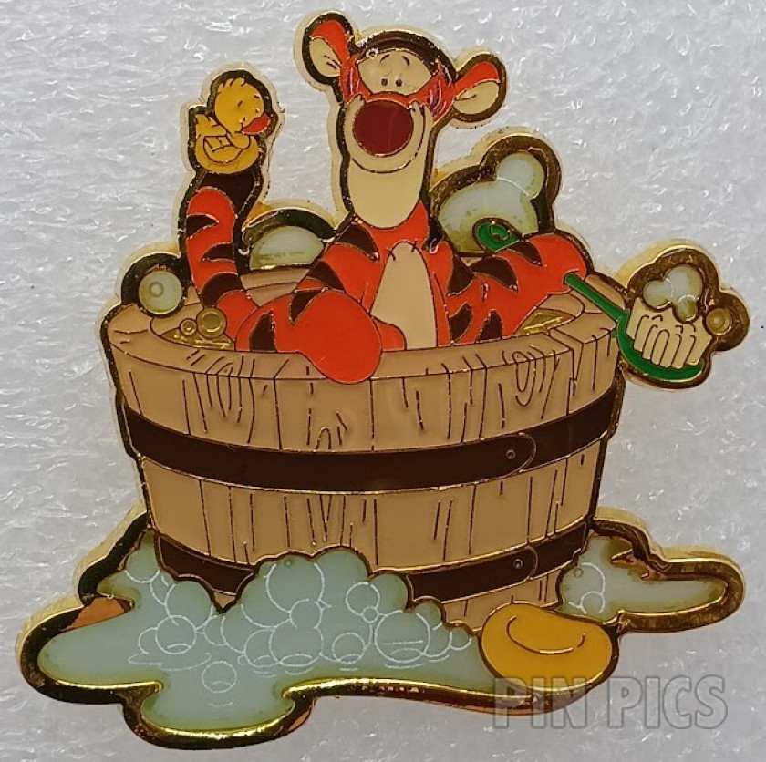 Loungefly - Tigger with Rubber Duckie - Taking a Bubble Bath - Many Adventures of Winnie the Pooh - BoxLunch