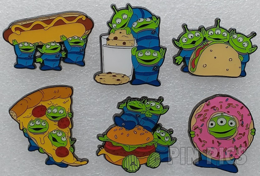 Loungefly - LGM Aliens with Food Set - Mystery - Toy Story - Hot Topic