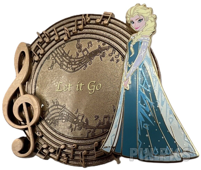 DSSH - Elsa - Let It Go - Music - D23 Expo 2022 - Frozen