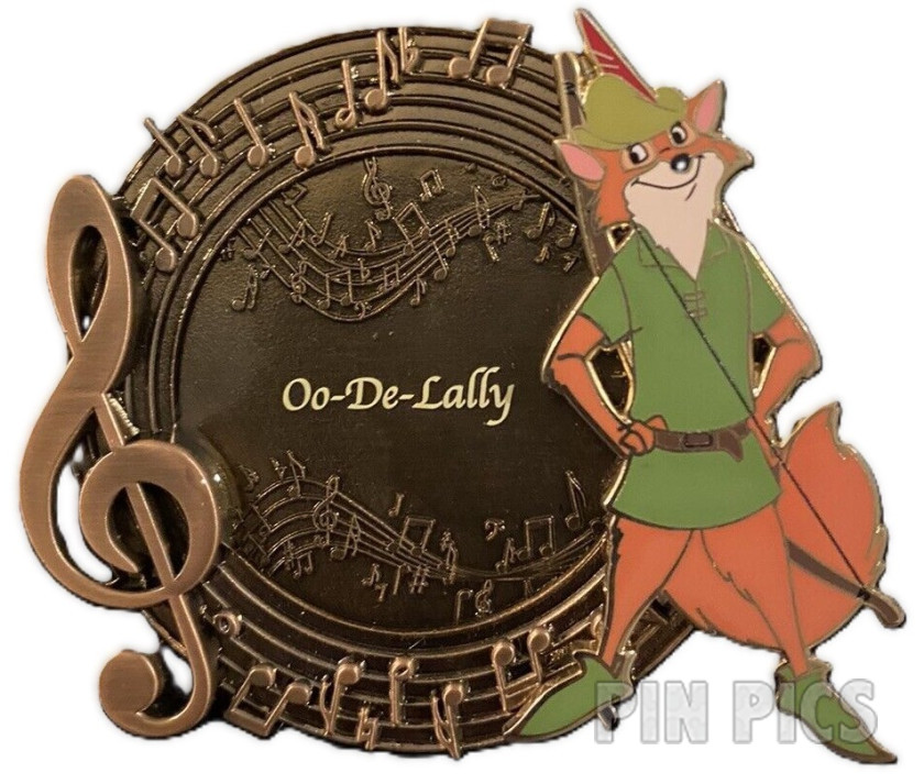 DSSH - Robin Hood - Oo-De-Lally - Music - D23 Expo 2022