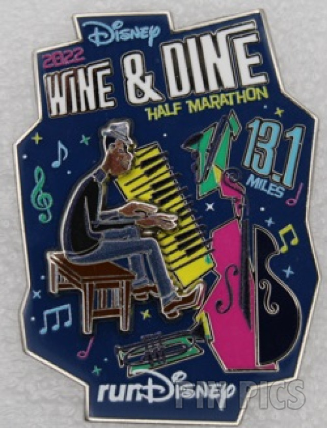 WDW - Joe Gardner - Wine and Dine Half Marathon 13.1 Miles - runDisney - Soul