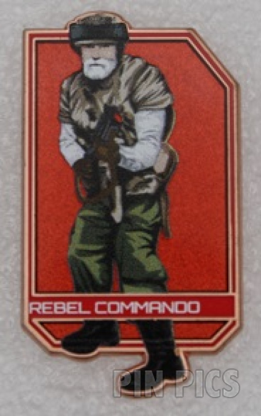 Rebel Commando - Endor The Forrest Moon - Mystery - Return of the Jedi - Star Wars