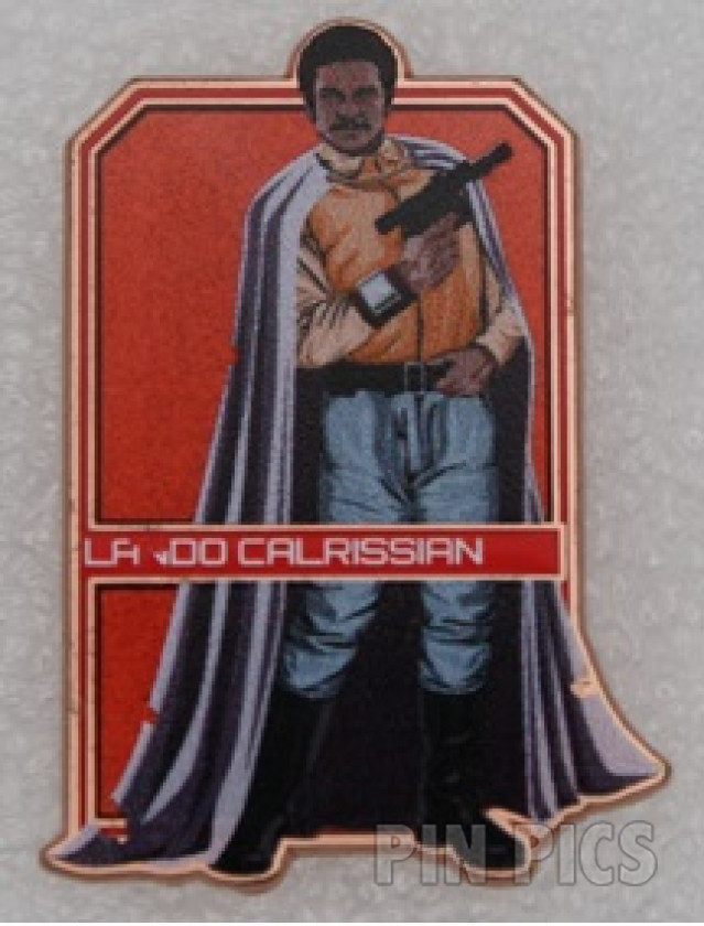 General Lando Calrissian - Endor The Forrest Moon - Mystery - Return of the Jedi - Star Wars