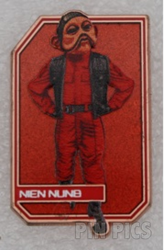 Nien Nunb - Endor The Forrest Moon - Mystery - Return of the Jedi - Star Wars