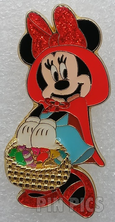 Baublebar - Minnie as Red Riding Hood - Halloween 2024