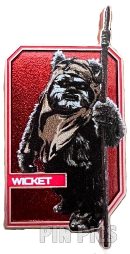 Wicket the Ewok - Endor The Forrest Moon - Mystery - Return of the Jedi - Star Wars