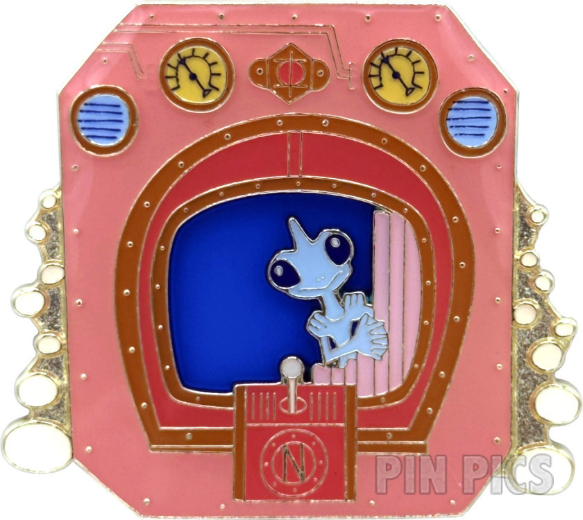 Japan - 20,000 Leagues Under the Sea Porthole - Windows and Doors to the World of Your Dreams - Mystery - TDR