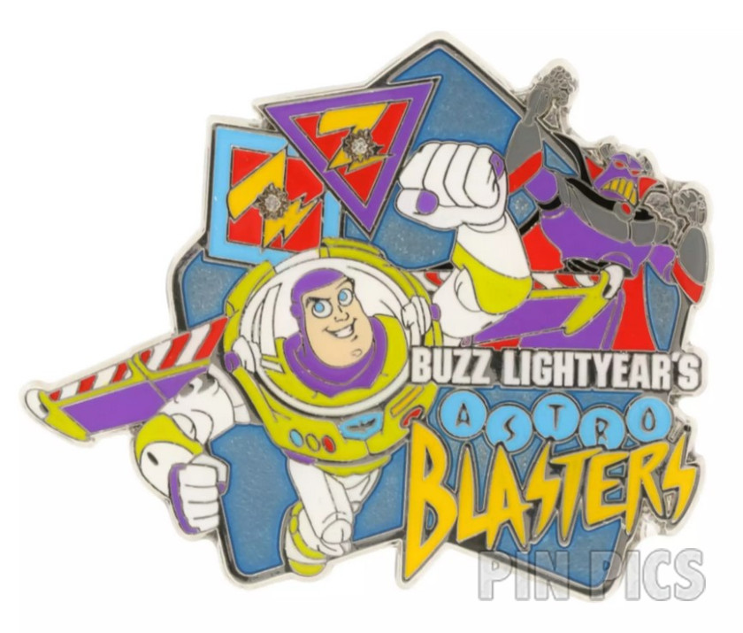 Japan - Buzz Lightyear's Astro Blasters - Toy Story - Pixar - TDS