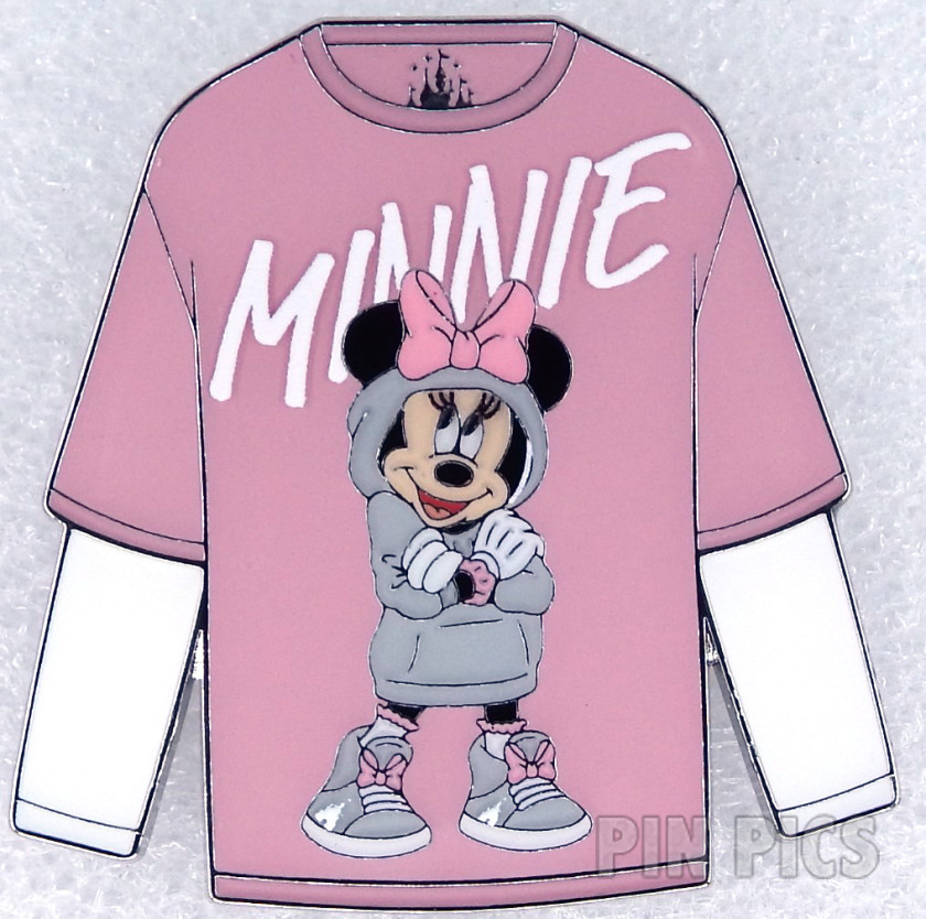 SDR - Minnie Mouse - Double Layer Long Sleeve Tee Shirts