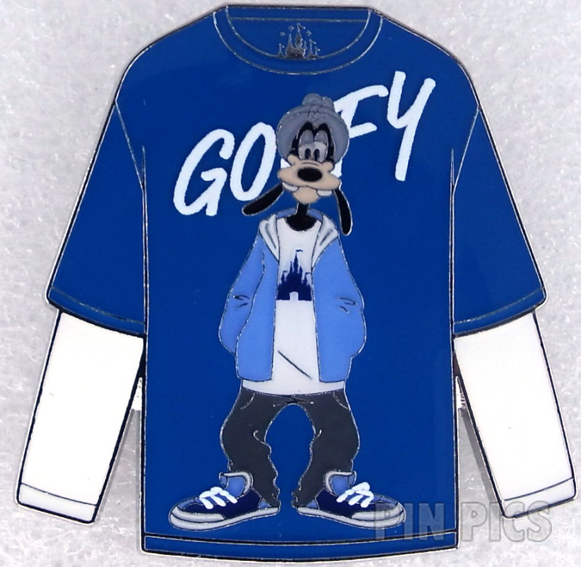 SDR - Goofy - Double Layer Long Sleeve Tee Shirts