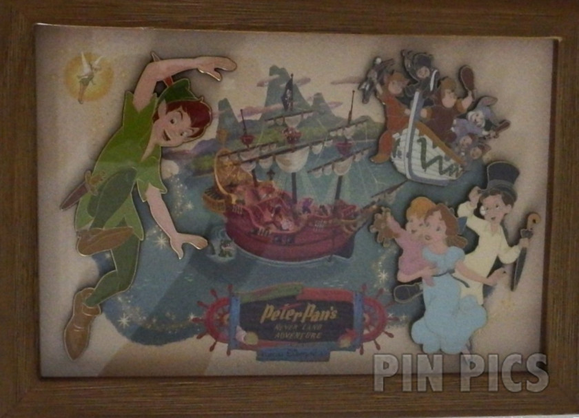 Japan - Peter Pan's Never Land Adventure Framed Set - TDS