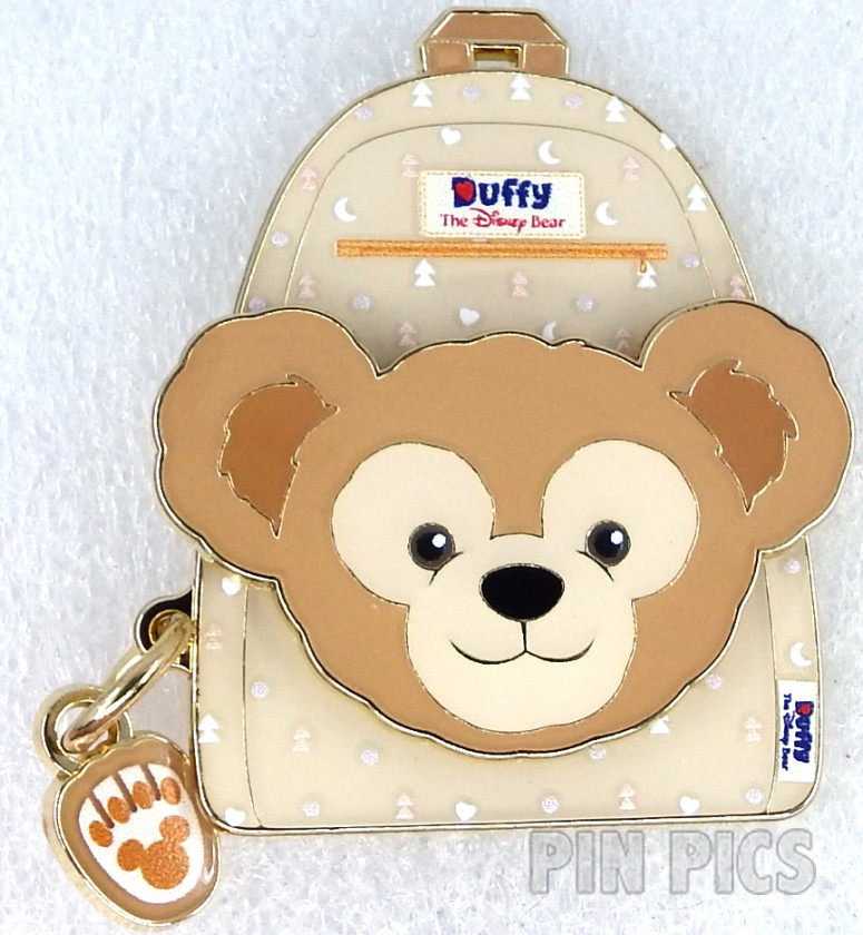 SDR - Duffy the Disney Bear - Duffy and Friends Backpacks - Dangle